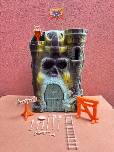 He-Man Castelo de Grayskull Estrela Masters Of The Universe