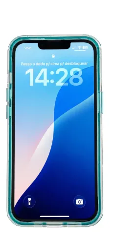 iPhone 14 Azul 128GB - 87% - 4 Meses - R$ 3.000 - Impecável