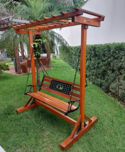 Balanço de jardim | Balanço área de lazer | Balanço Multiuso 