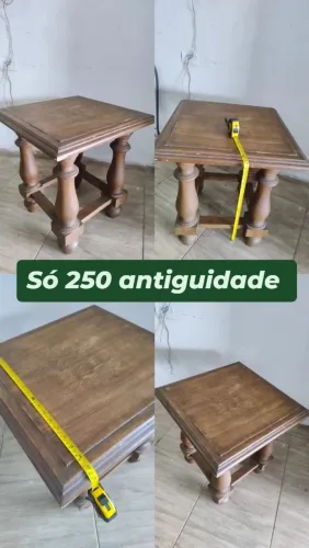Mesinha antiguidade peça linda pra quem gosta ótimo oportunidade só 250 reais