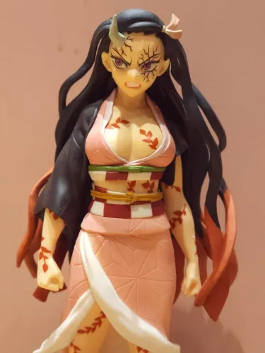 Nezuko Kamado Collection no Kata Seventh Form Sepia Color Banpresto Bandai ORIGINAL