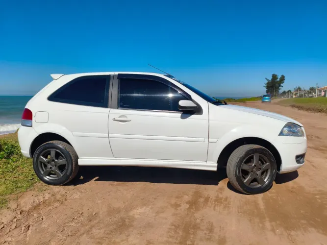 Rodas 14 Honda fit 2007 4x100 - Grafite