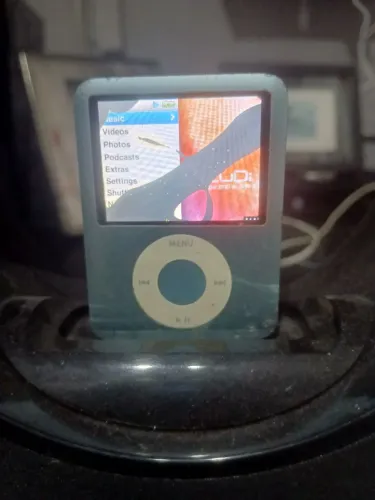 iPod Nano 3ª Geração Apple, LEIA O ANÚNCIO