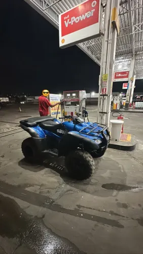 Quadriciclo Honda Fourtrax 420cc