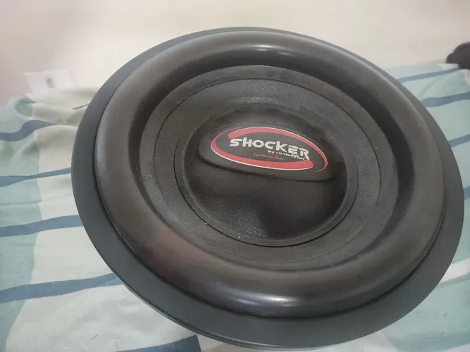 Alto falante shocker Hal450 RMS 12 polegada