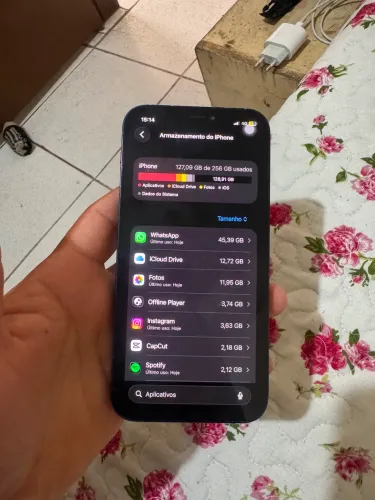 ?IPhone 12 de 256g ?