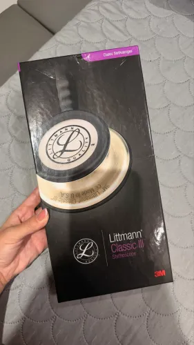 Vendo estetoscópio Littmann 3M classic III