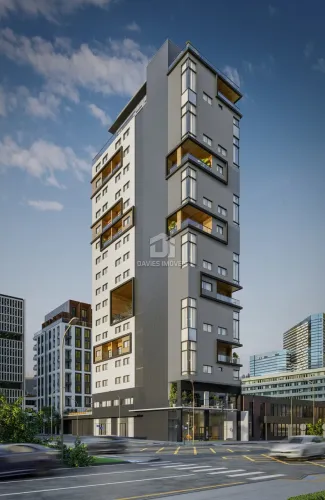 Studio no Centro | 21,10M² | 1 quarto | fechadura eletrônica na entrada | Em Curitiba
