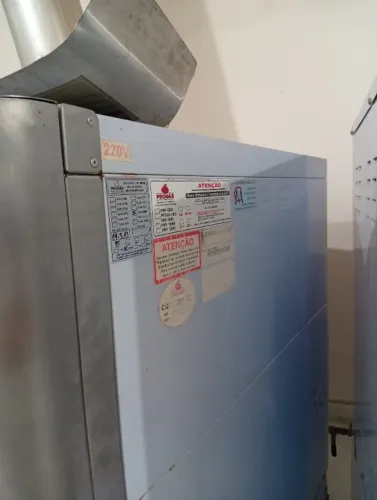 Forno a gás industrial