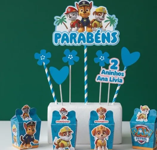 Kit decorativo para festa infantil