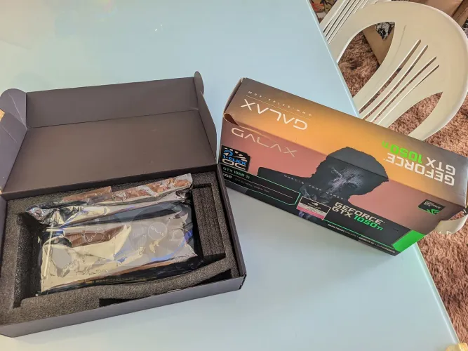 Placa de vídeo GTX 1050Ti