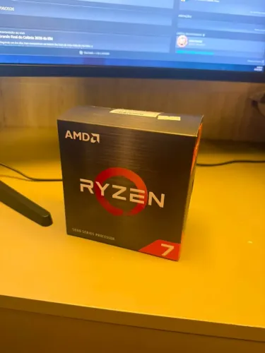 Processador AMD Ryzen 7 5800X 8-Core 16-Threads AM4 - Funcionando 100%