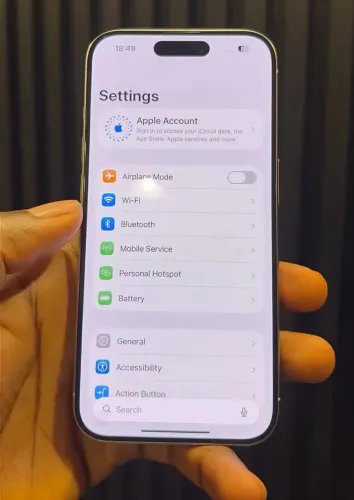 iPhone 15 pro 128