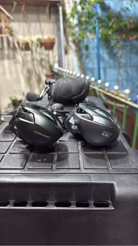 Equipamentos de pesca