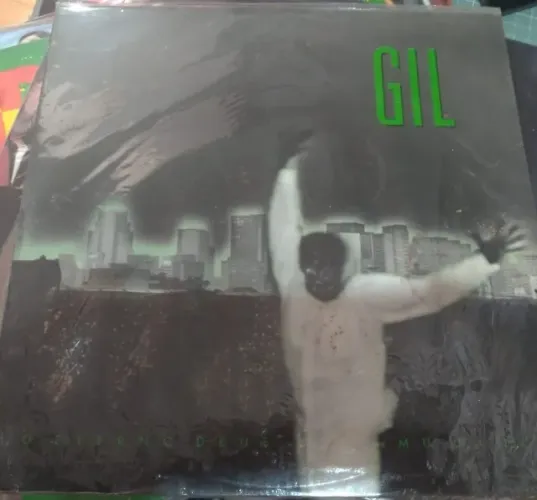 Baixou o preço... Disco de vinil - GIL