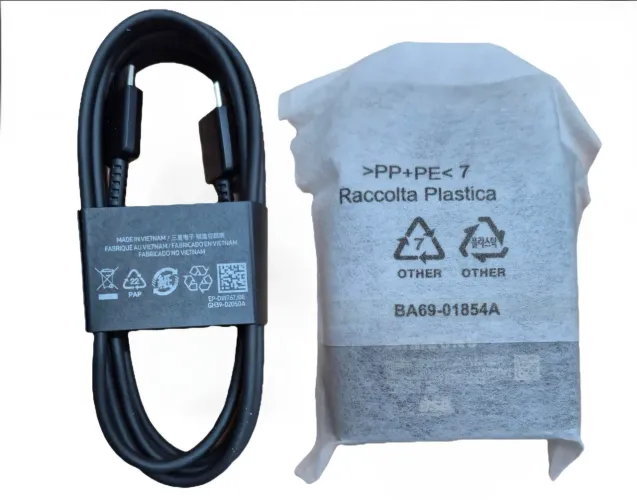 Carregador Samsung 45 w Chromebook original lacrado