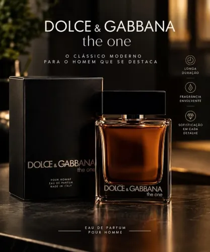 Perfume Masculino Dolce & Gabbana The One Eau de Parfum 150ml Original