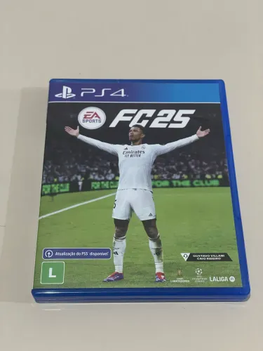 Jogo Disco PS4 - EAFC 25