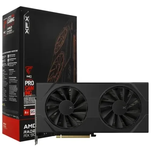 Placa de Vídeo XFX Swift Radeon RX9060 XT OC 8GB GDDR6 PCI-Express- Nova lacrada!