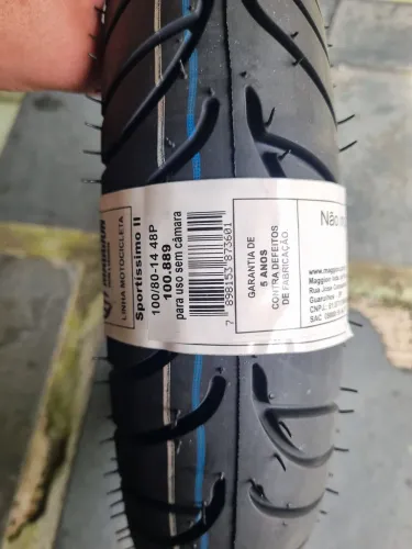 Pneu pcx 100/80 14 maggion 