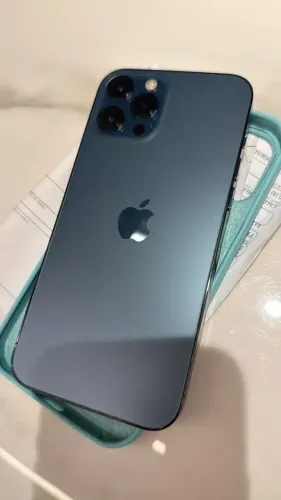 Apple Iphone 12 Pro Max (128 Gb) - Azul-Pacífico