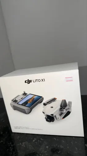 Drone DJI Lito X1 Fly More Combo (Com tela) - Novo Lacrado