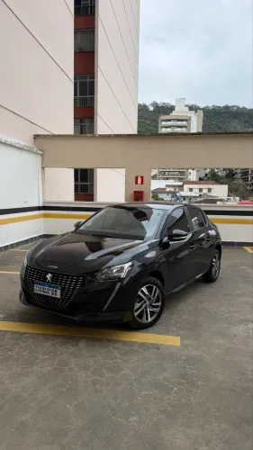 Peugeot 208 Allure 1.6 Flex 16V 5P Aut. 2022
