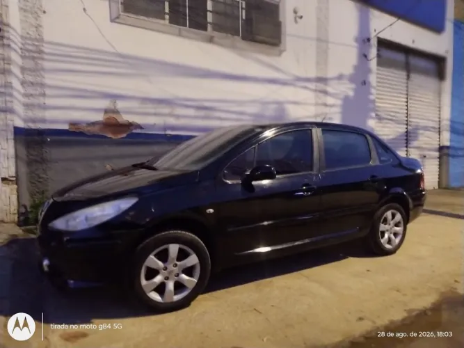 Peugeot 307 Sed. Presence 1.6 Flex 16V 4P 2009