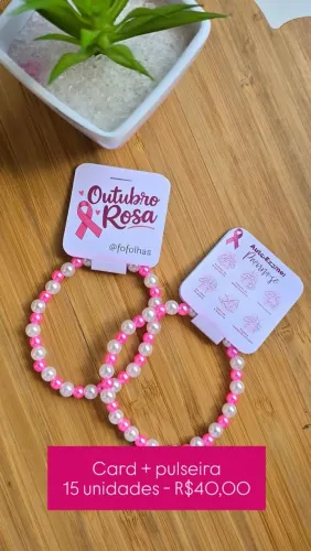 Brindes para Outubro Rosa