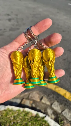 CHAVEIRO TAÇA DA COPA