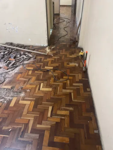 Piso de taco 