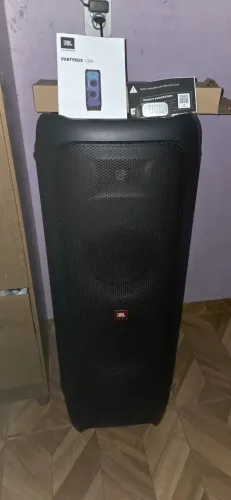 ? JBL PartyBox 1000 - R$ 5.500