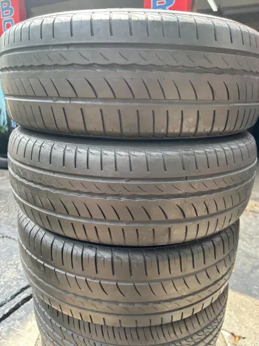 Pneus 185/55/16 Pirelli P1 por 290$ cada seminovos instalados