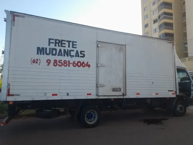 Fretes e mudança de Goiânia região de todo Brasil