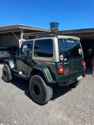 Troller T-4 4X4 3.0 TB Int. Cap. Rígida Diesel 2012