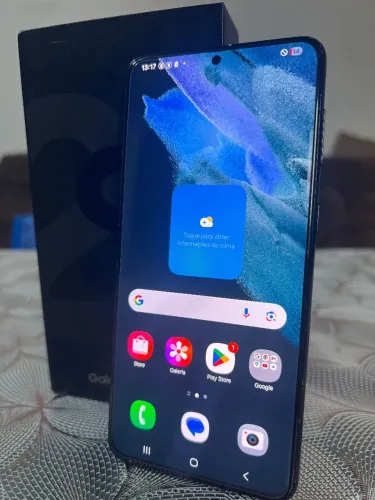 S21+ 5G Black