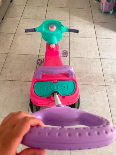 VELOCÍPEDE MENINA