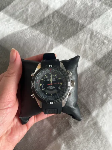Relógio Technos Chronoalarm/Pilot Professional