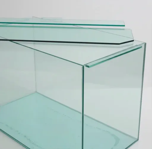 Aquário de 20 litros em vidro de 3mm, ideal para o seu hobby