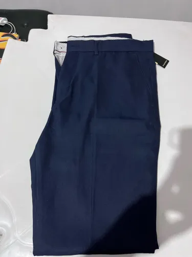 Calça Social CIA. DOTERNO Azul Marinho Tamanho 46