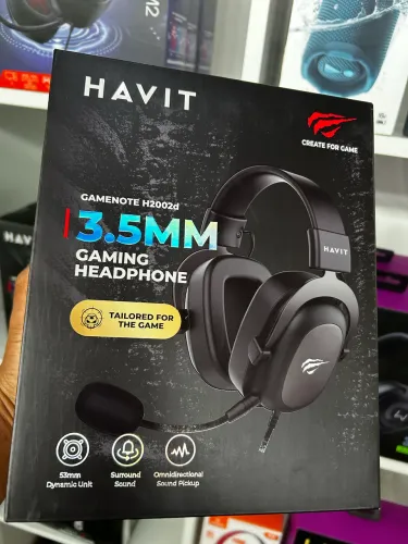 Headset gamer HAVIT H2002D 