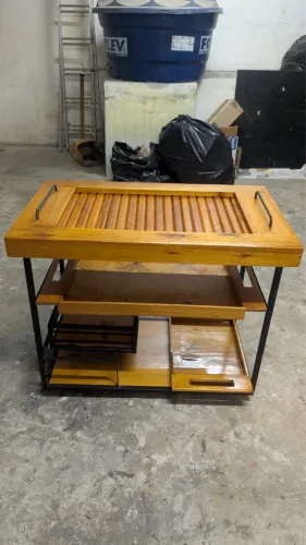 carrinho bar para bebidas