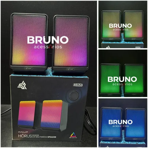 Caixa para pc RGB