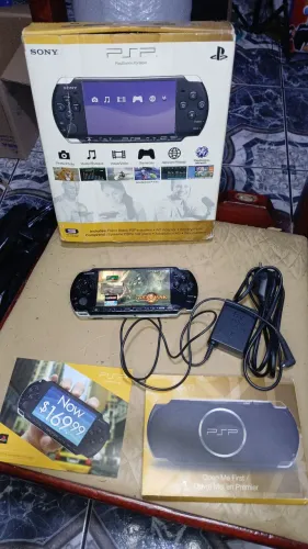 PSP completo na caixa ?