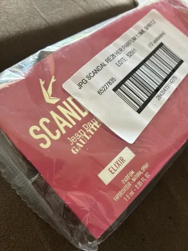 Pack Scandal elixir feminino 18 ml flaconetes originais