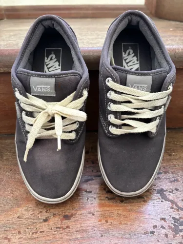 Tênis Feminino Vintage Vans Atwood Canvas Original 