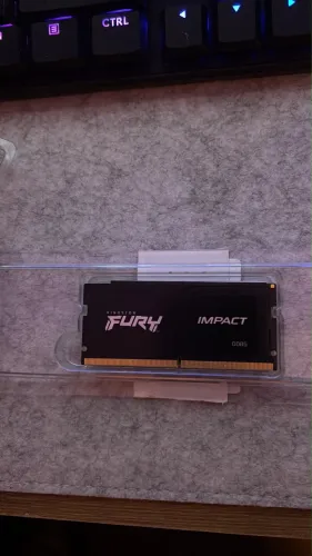Memória DDR 5 - 16 GB Kingston Fury