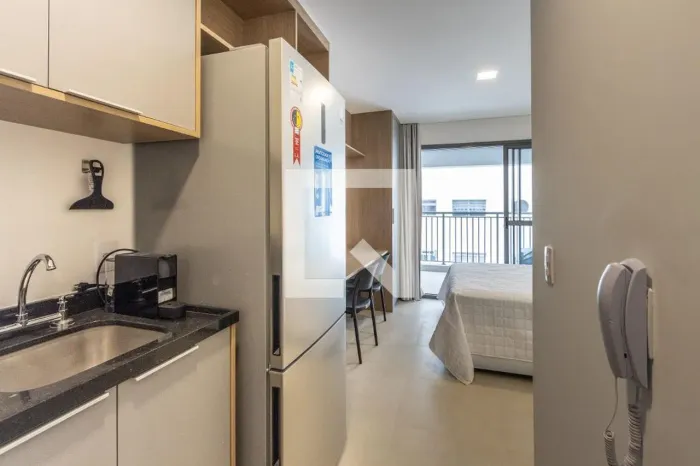 Apartamento à Venda - Perdizes, 1 Quarto, 26 m2