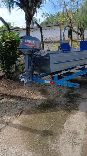 Barco motor yamaha 