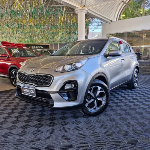 Kia Motors Sportage LX 2.0 16v/ 2.0 16V Flex Aut. 2020